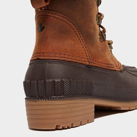 Kamik Sienna F2 Snow Boot Cuffed Plaid Snow Boot - Picture 2 of 11